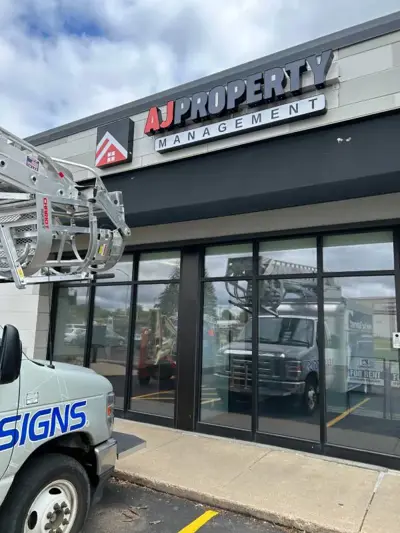 Channel Letters and Exterior Signage Photo